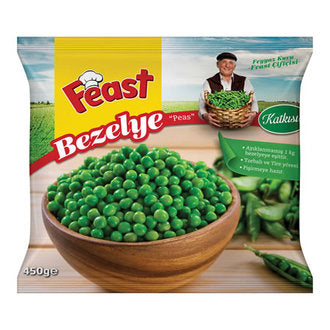 Feast Peas 450gr ( Bezelye )