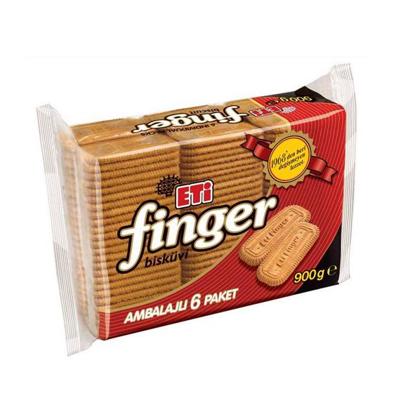 Eti Finger Biscuits 900gr