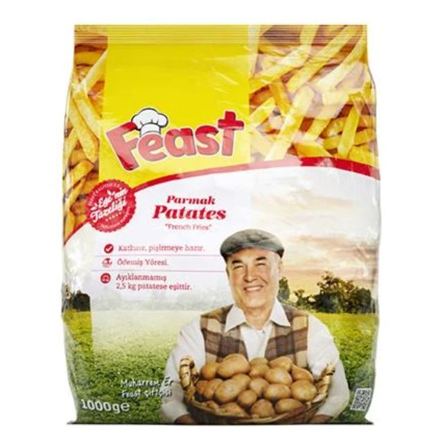 Feast French Fries 1kg