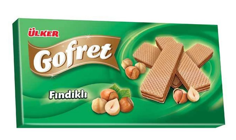 Ulker Deluxe Hazelnut Cream Wafers 220gr