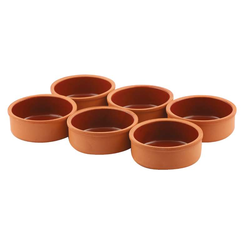 Earthenware Bowls 11cm (Guvec) - 6 pieces