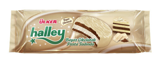 Ulker White Chocolate Halley 210gr Pack of 8