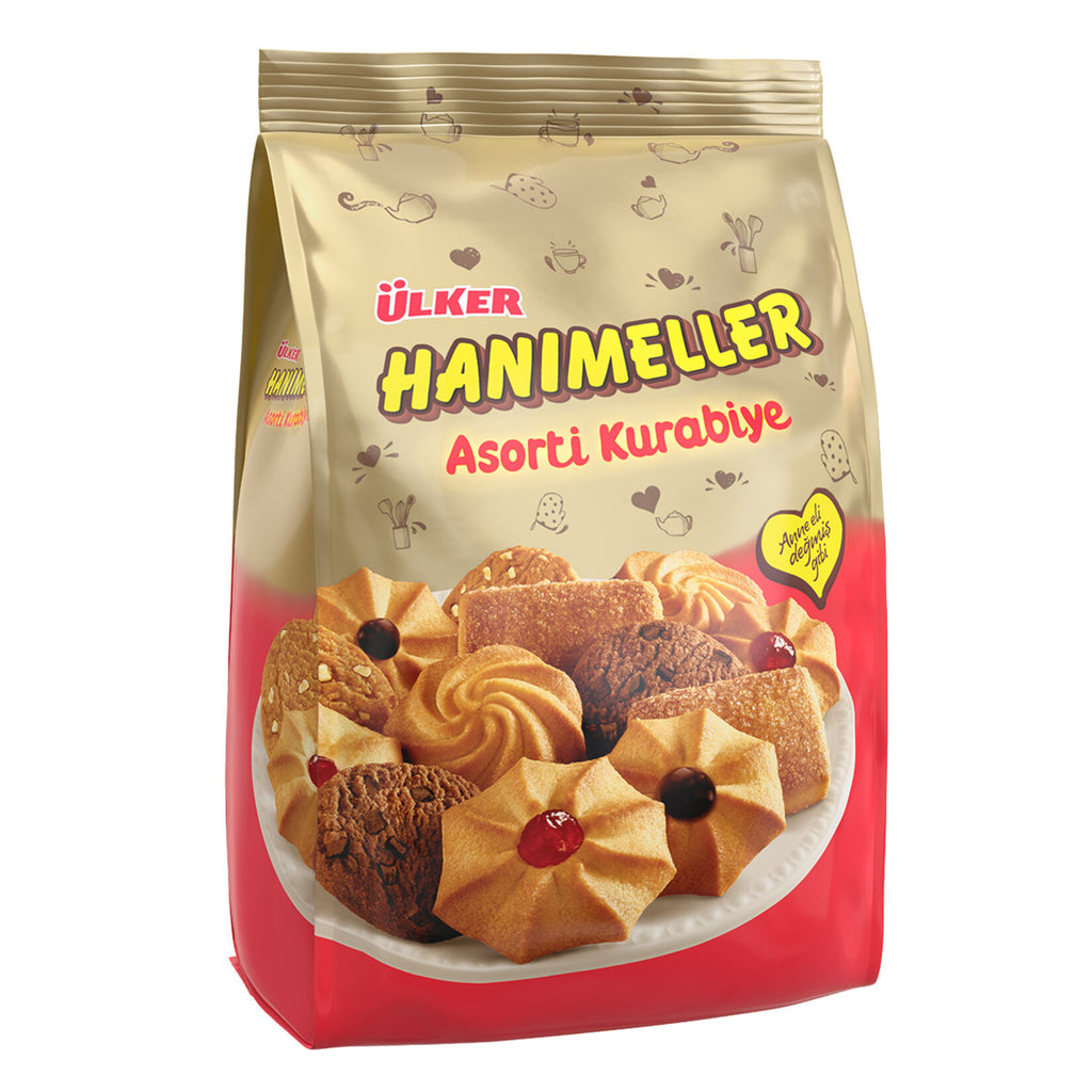 Ulker Hanimeller Assorted Cookies 150gr