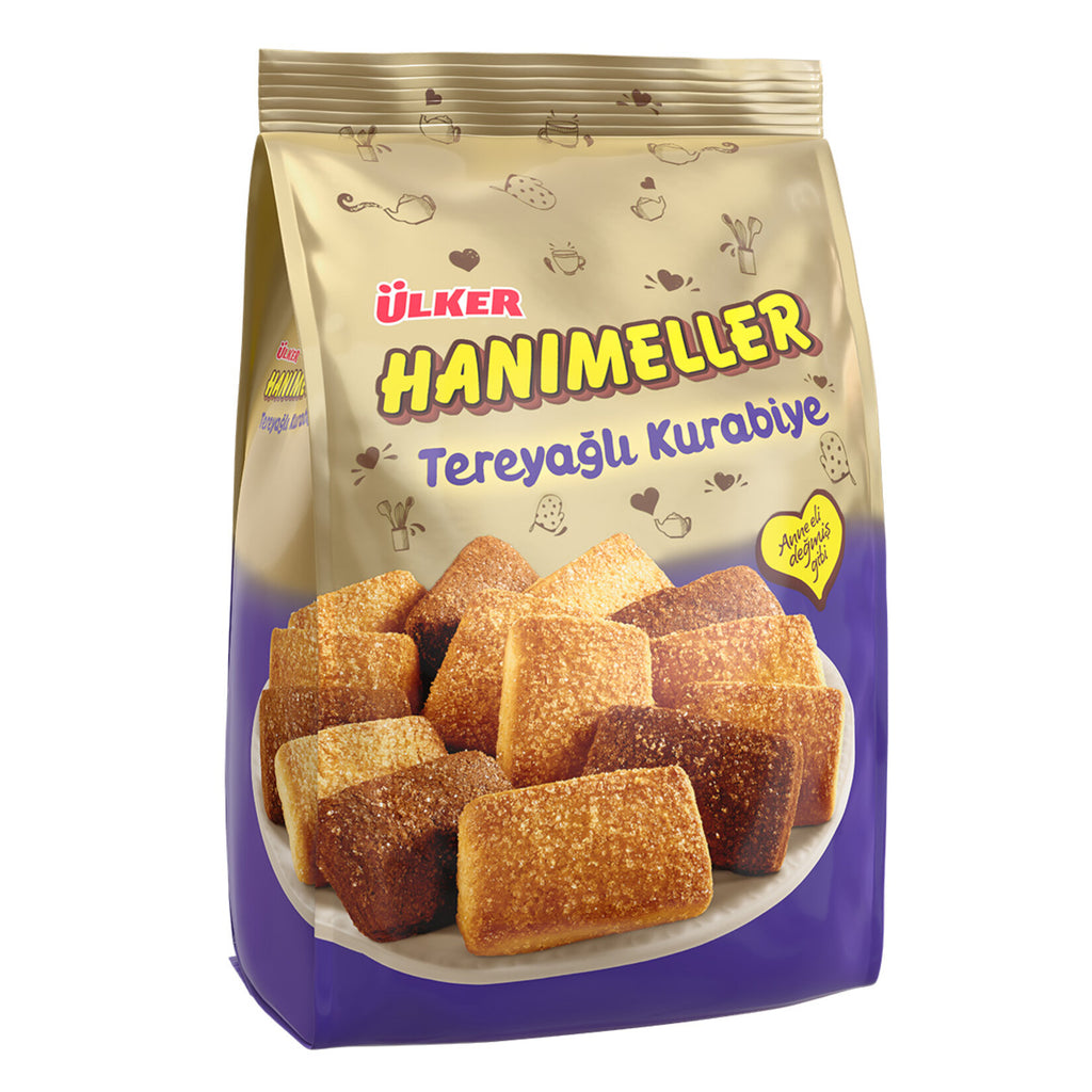 Ulker Hanimeller Butter Cookies 152gr