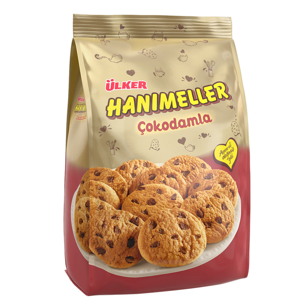 Ulker Hanimeller Cookies with Chocolate Chips 150gr