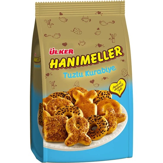 Ulker Hanimeller Salty Cookies 150gr