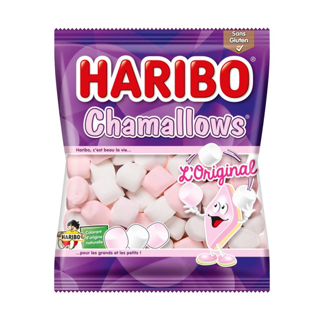 Haribo Marshmallow Pink & White 150gr