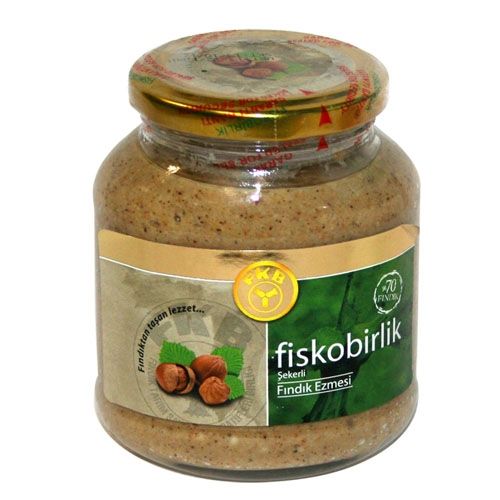 Fiskobirlik Hazelnut Spread with Sugar 300gr