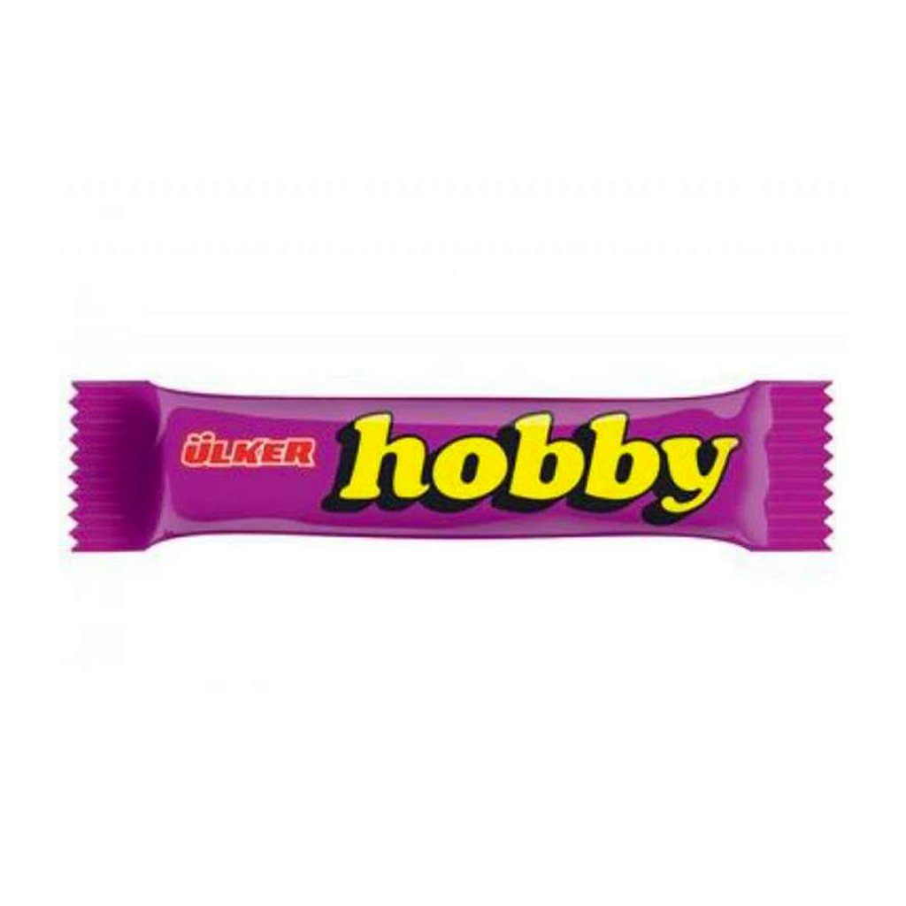 Ulker Hobby Chocolate Bar with Hazelnut 25gr