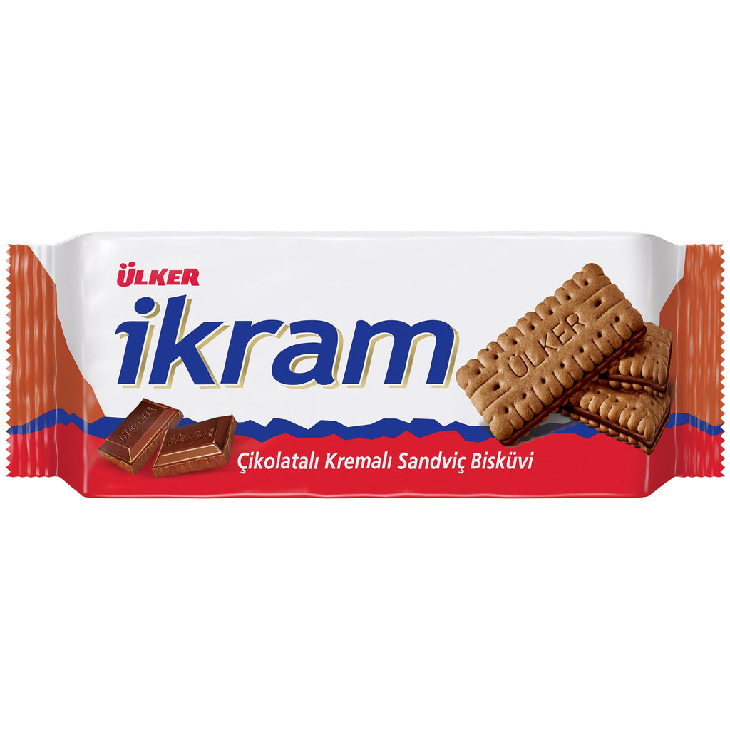 Ulker Ikram with Chocolate Cream 84gr