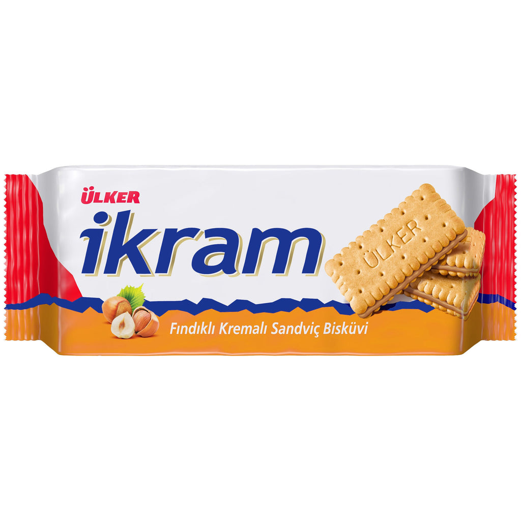 Ulker Ikram with Hazelnut Cream 84gr