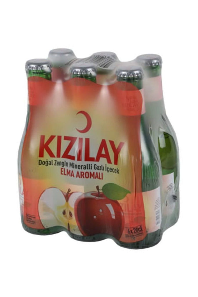 Kizilay Mineral Water with Apple 200ml * 6