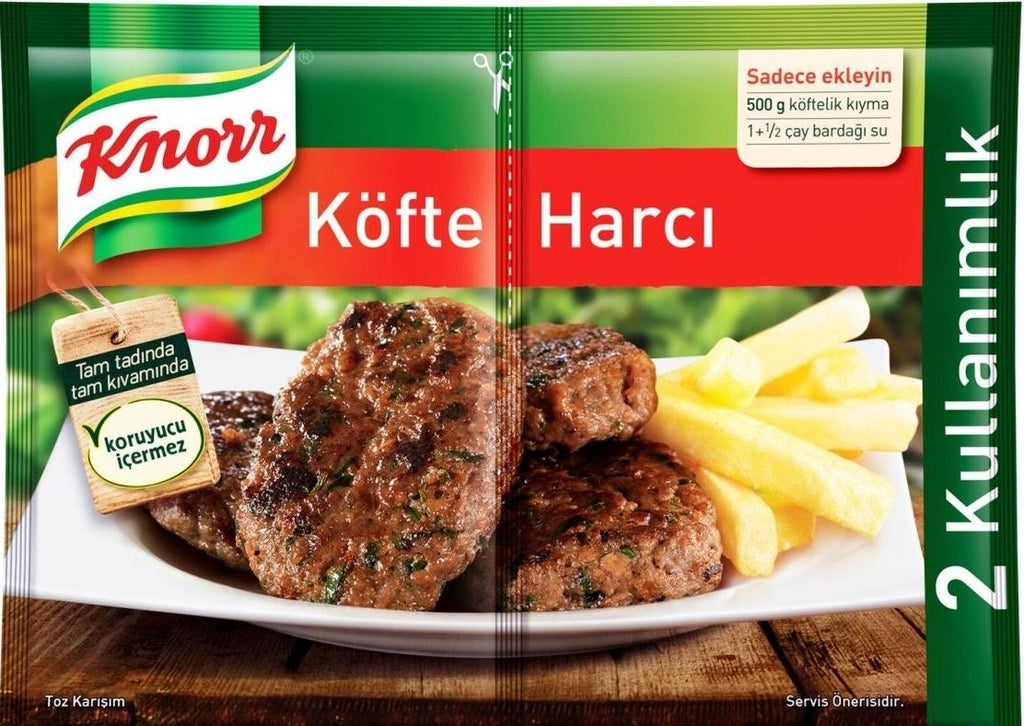 Knorr Kofte Spice Mix 82gr (2 Packs)