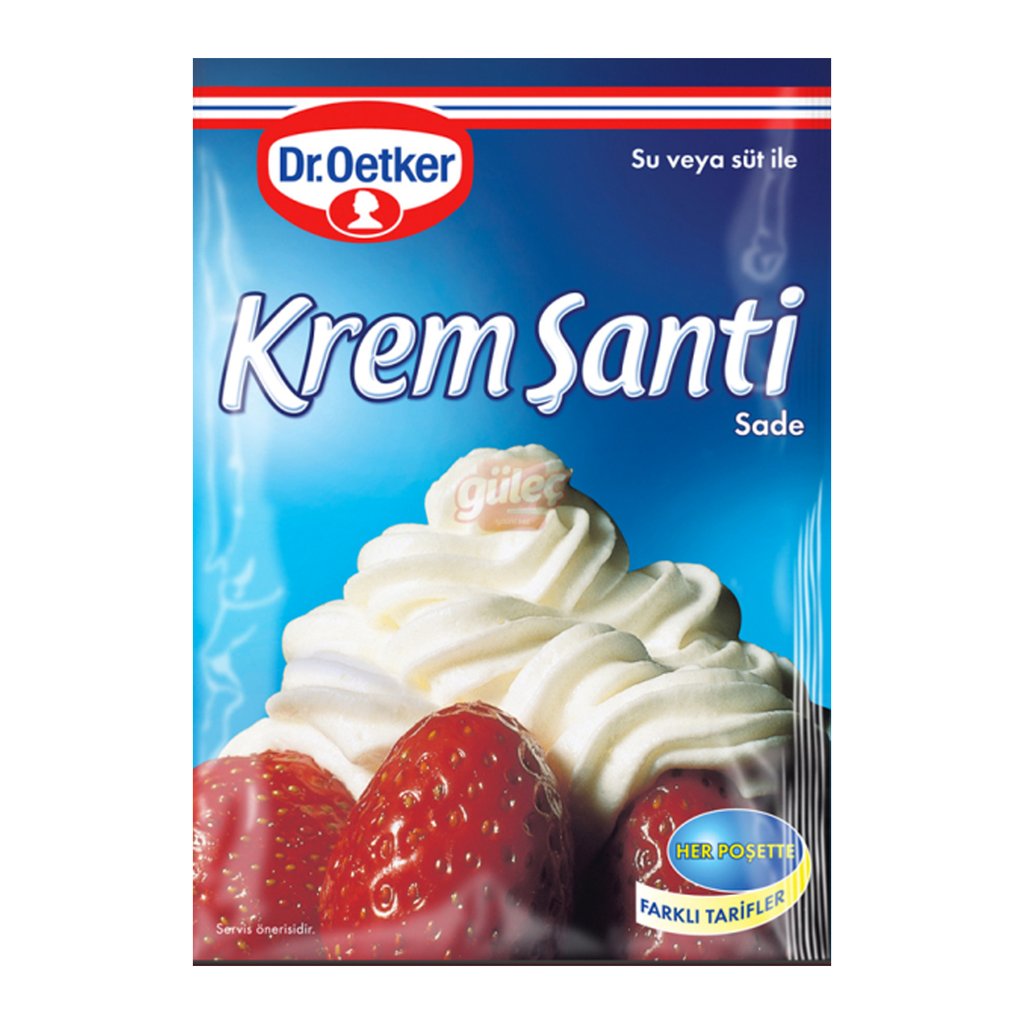 Dr Oetker Whipped Cream ( Krem Santi ) 75gr