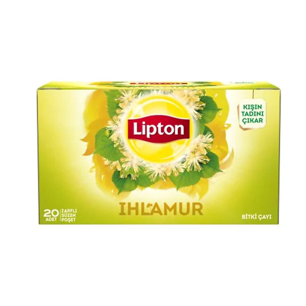 Lipton Linden Tea  Ihlamur 20 Bags