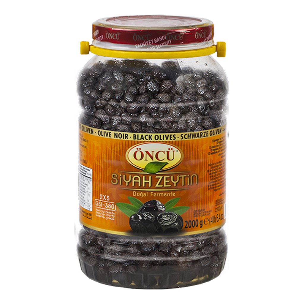 Oncu Black Olives 2XS 2kg