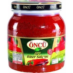 Oncu Pepper Paste HOT 1650gr