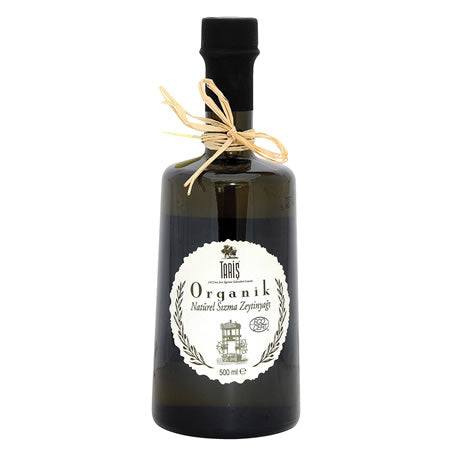 Taris Organic Extra Virgin Olive Oil 500ml Primula Bottle