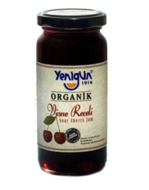 Yenigun Organic Sourcherry Jam 290gr