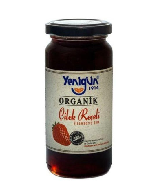 Yenigun Organic Strawberry Jam 290gr