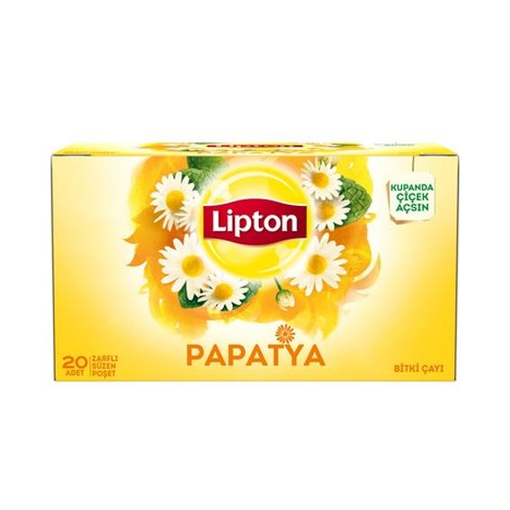 Lipton Camomile Tea Bag (Papatya) 20 Bags