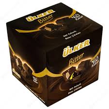 Ulker Dark Chocolate %60 Bitter 60gr Case of 6