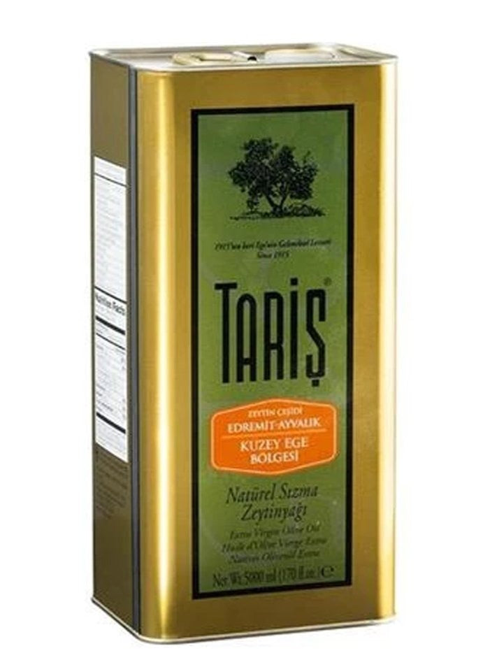 Taris Extra Virgin Olive Oil 5000ml Tin