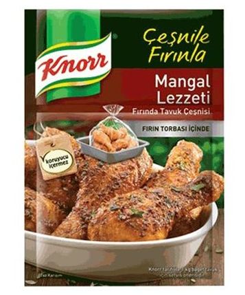 Knorr Chicken Mix Spices with Oven Bag 32gr