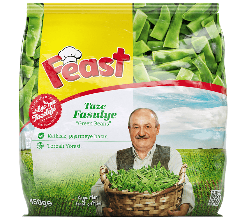 Feast Green Beans 450gr ( Taze Fasulye )