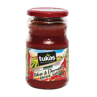 Tukas Tomato & Pepper Paste Mix 700gr