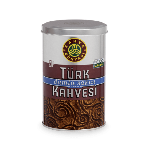 Kahve Dunyasi Turkish Coffee with Mastic Flavour 250gr