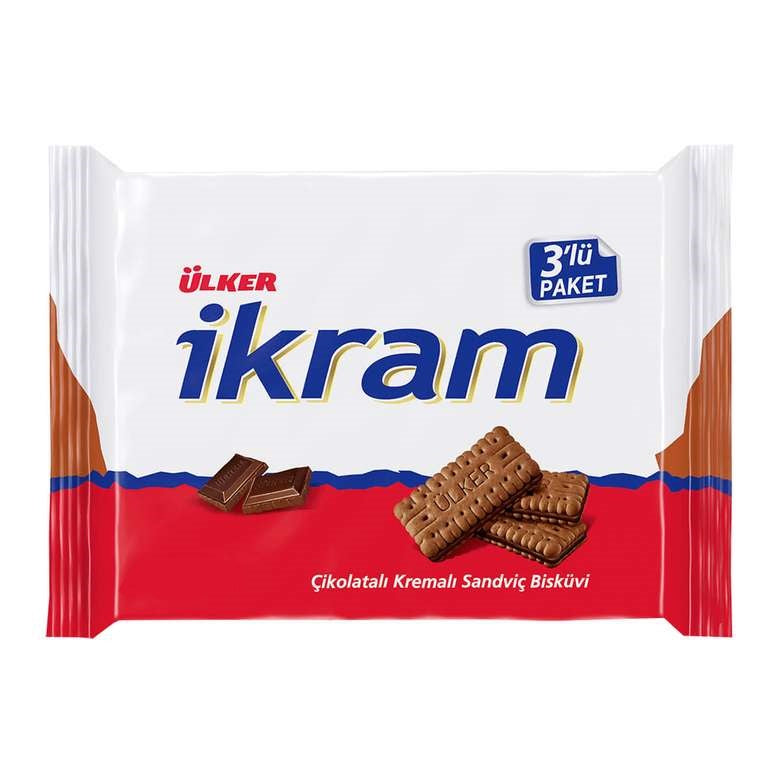 Ulker Ikram with Chocolate Cream 3x84gr