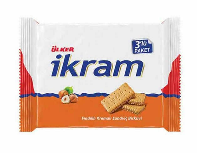 Ulker Ikram with Hazelnut Cream 3x84gr