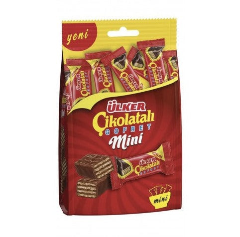 Ulker Mini Chocolate Wafers 82gr