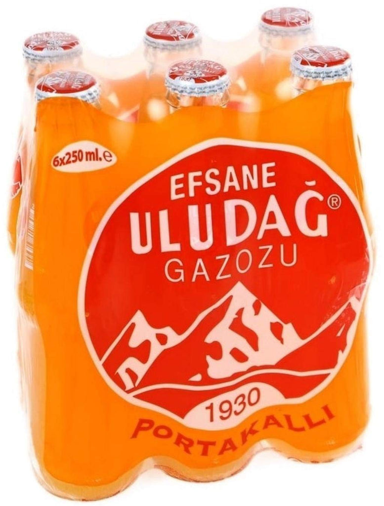 Uludag Gazoz Orange 6 Pack