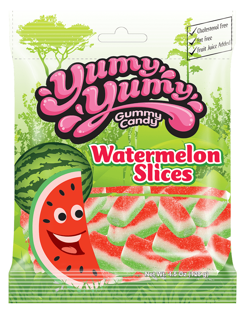 Yumy Yumy Watermelon Slices 128gr