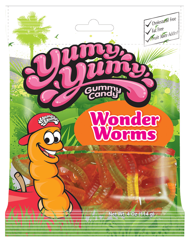 Yumy Yumy Wonder Worms 114gr