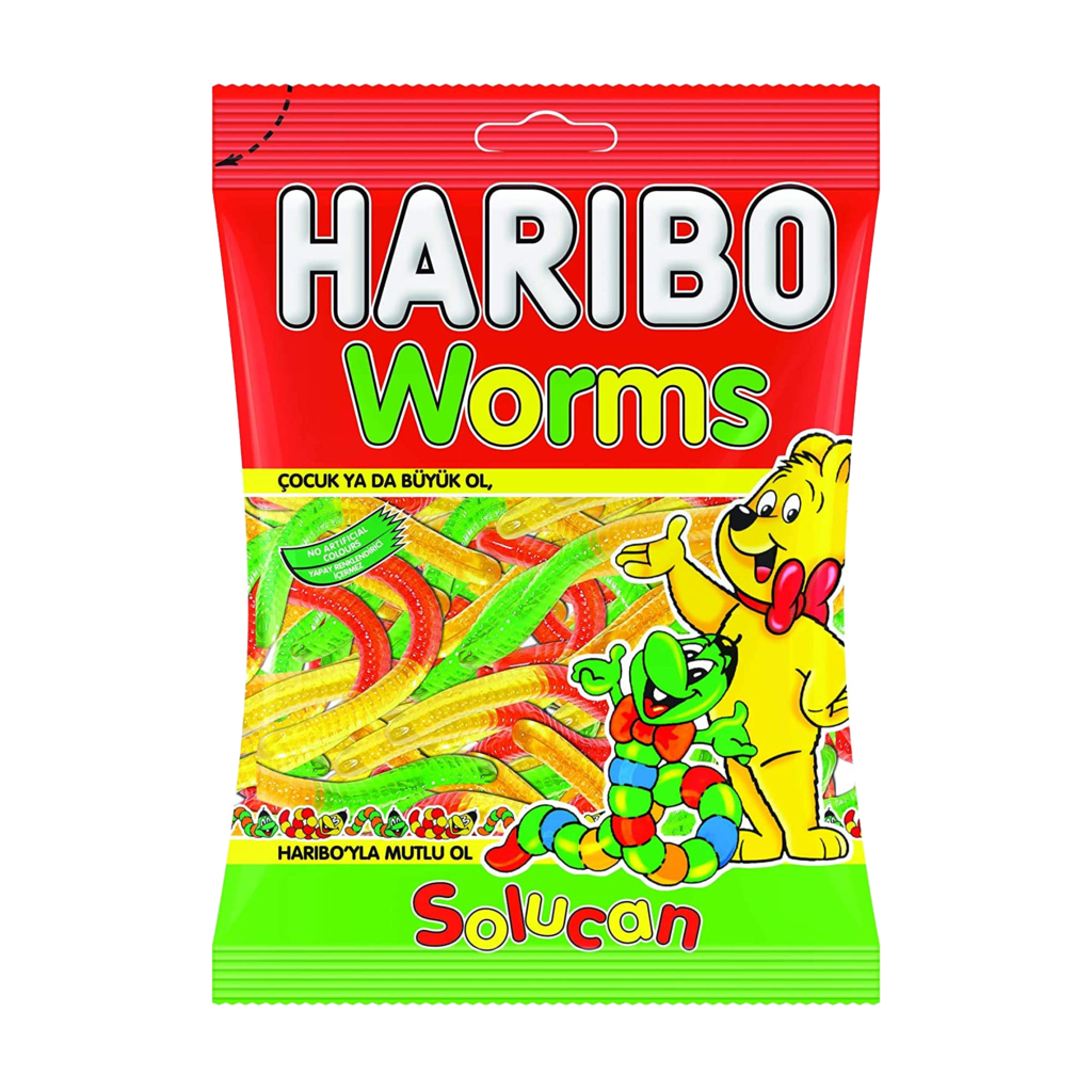 Haribo Worms 80gr