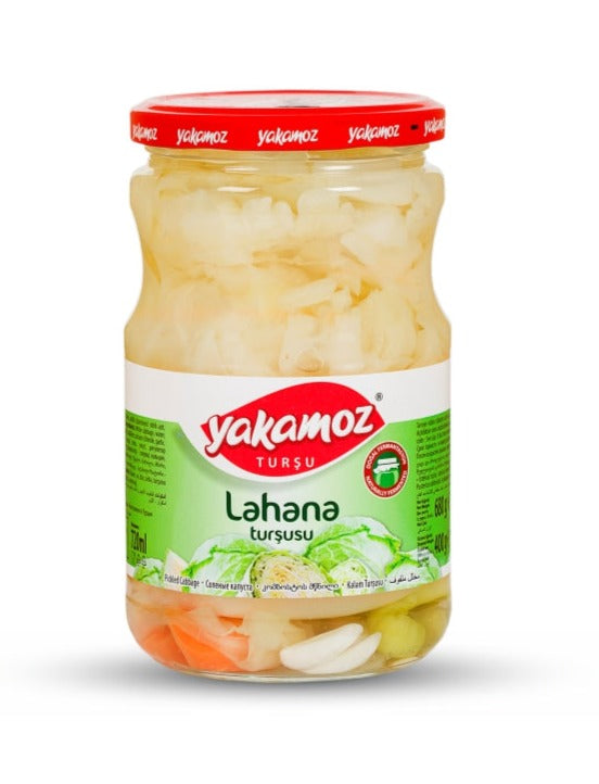 Yakamoz Pickled Cabbage 680gr