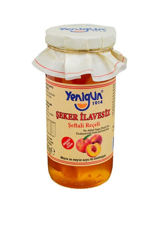 Yenigun Peach Jam No Added Sugar 290gr