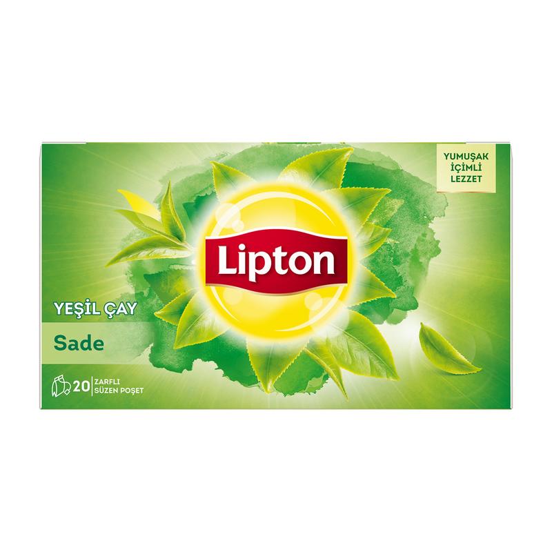 Lipton Green Tea Bag (Yesil Cay) 20 Bags